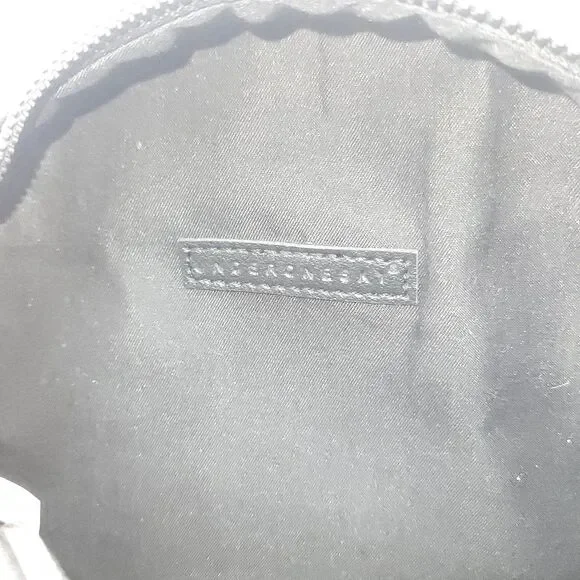 ​Underonesky Black Backpack Purse with White Kitties & Front Zipper Pocket NEW - Picture 6 of 8